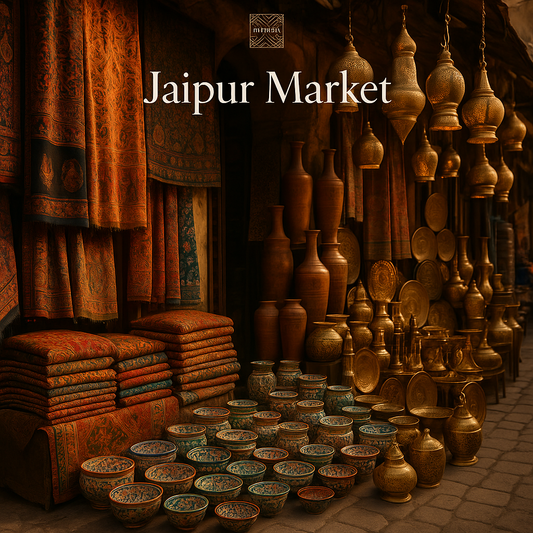Jaipur's Hidden Craft Markets: A Treasure Hunt for Artistry