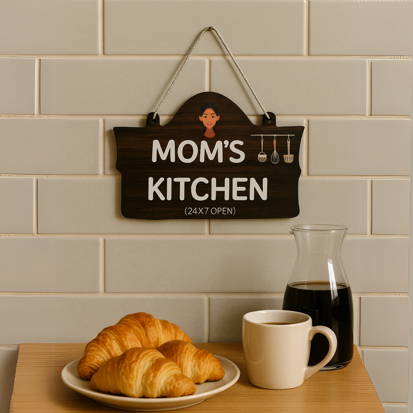Kitchen Queen Wall Hanging