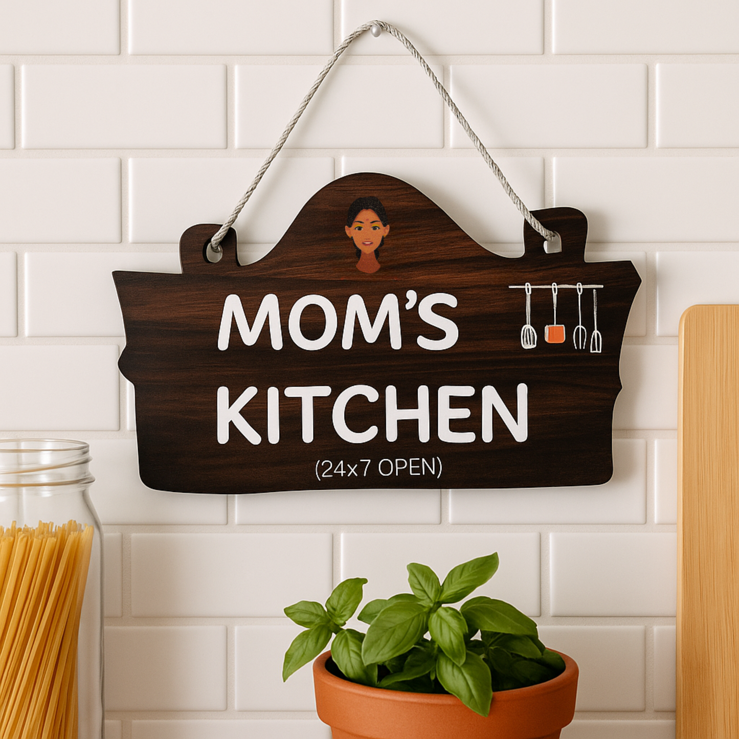 Kitchen Queen Wall Hanging
