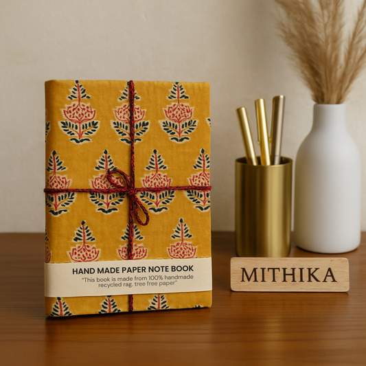 Handmade Notebook – Eco-Friendly Artisan Craft