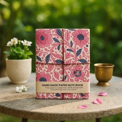 Handmade Notebook – Eco-Friendly Artisan Craft