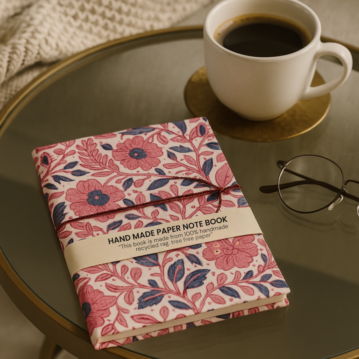 Handmade Notebook – Eco-Friendly Artisan Craft