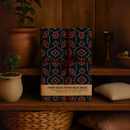 Handmade Notebook – Eco-Friendly Artisan Craft