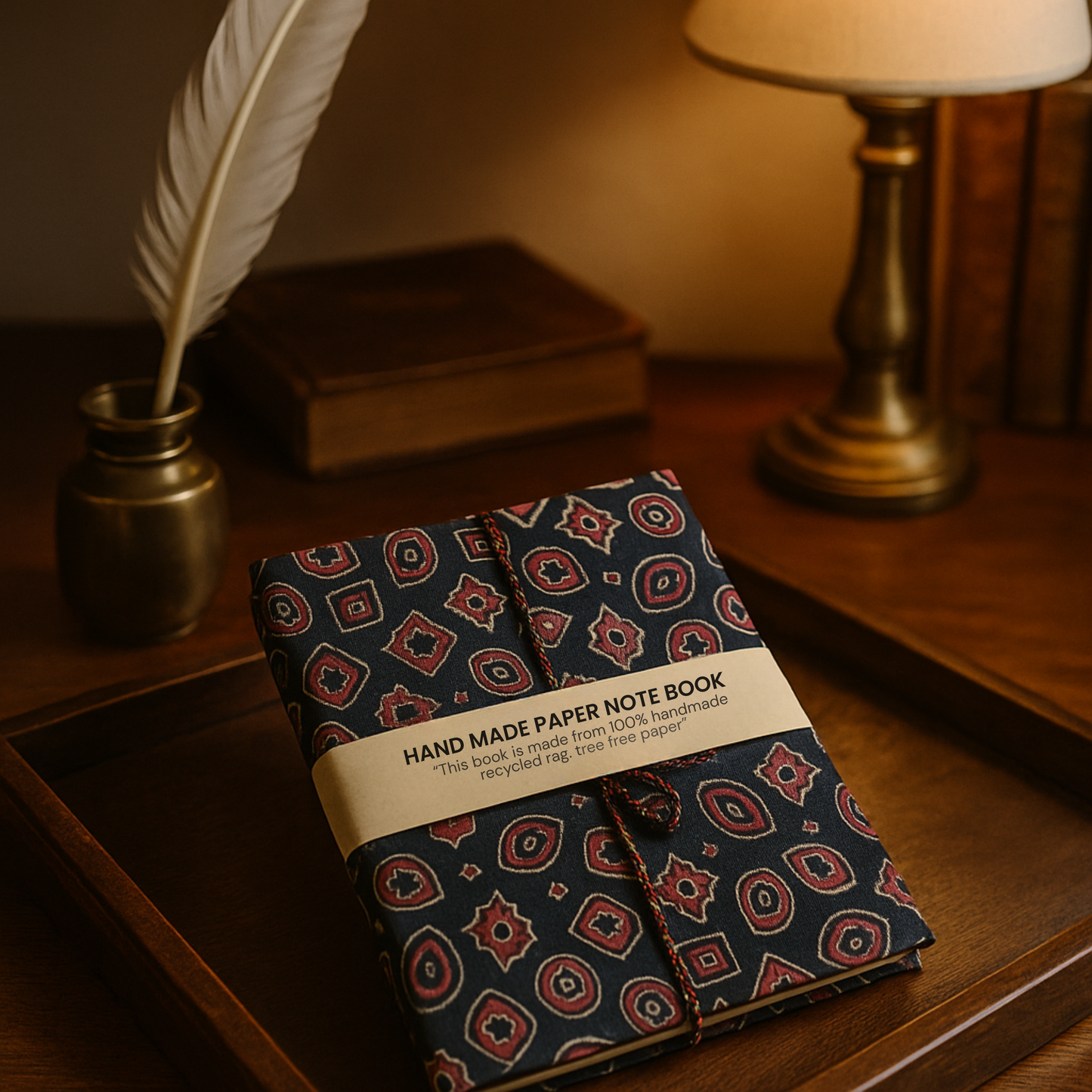 Handmade Notebook – Eco-Friendly Artisan Craft