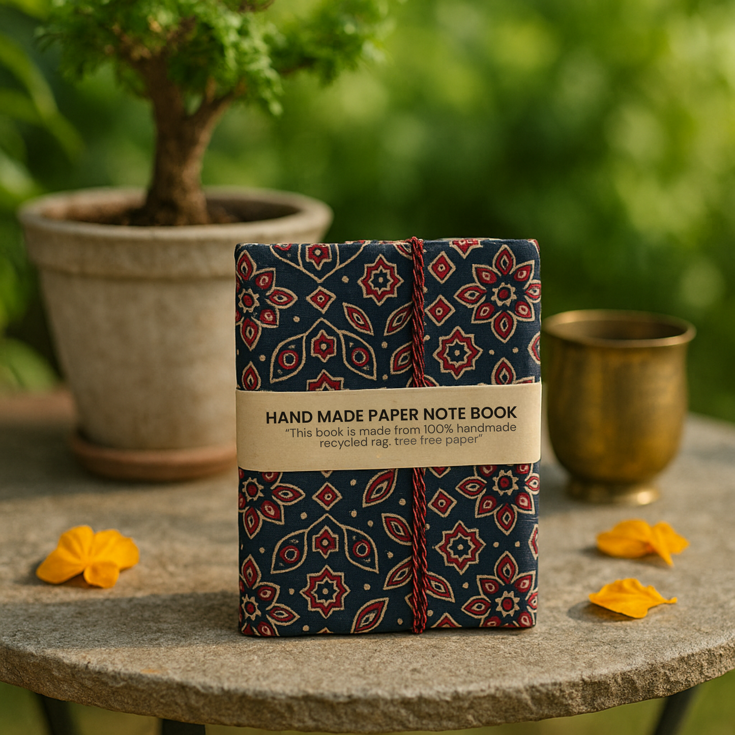 Handmade Notebook – Eco-Friendly Artisan Craft