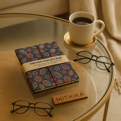 Handmade Notebook – Eco-Friendly Artisan Craft
