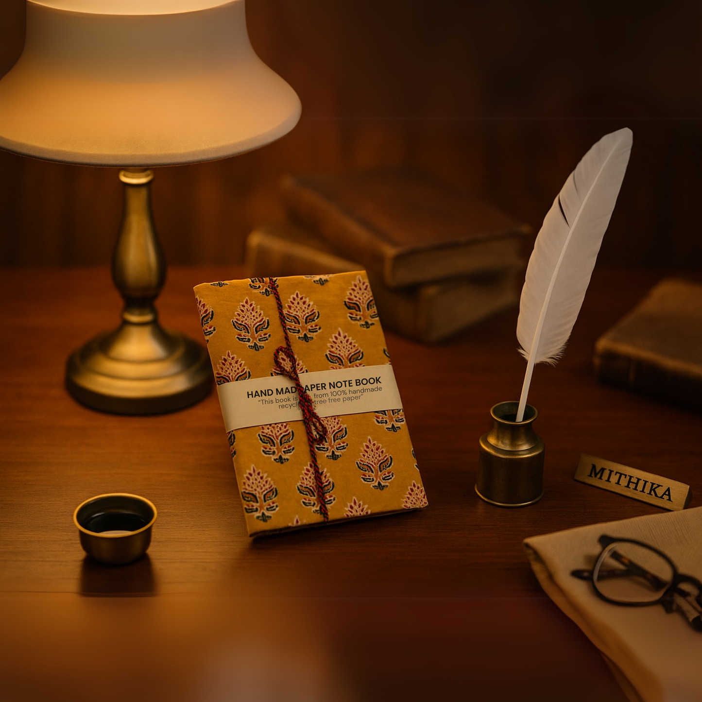 Handmade Notebook – Eco-Friendly Artisan Craft