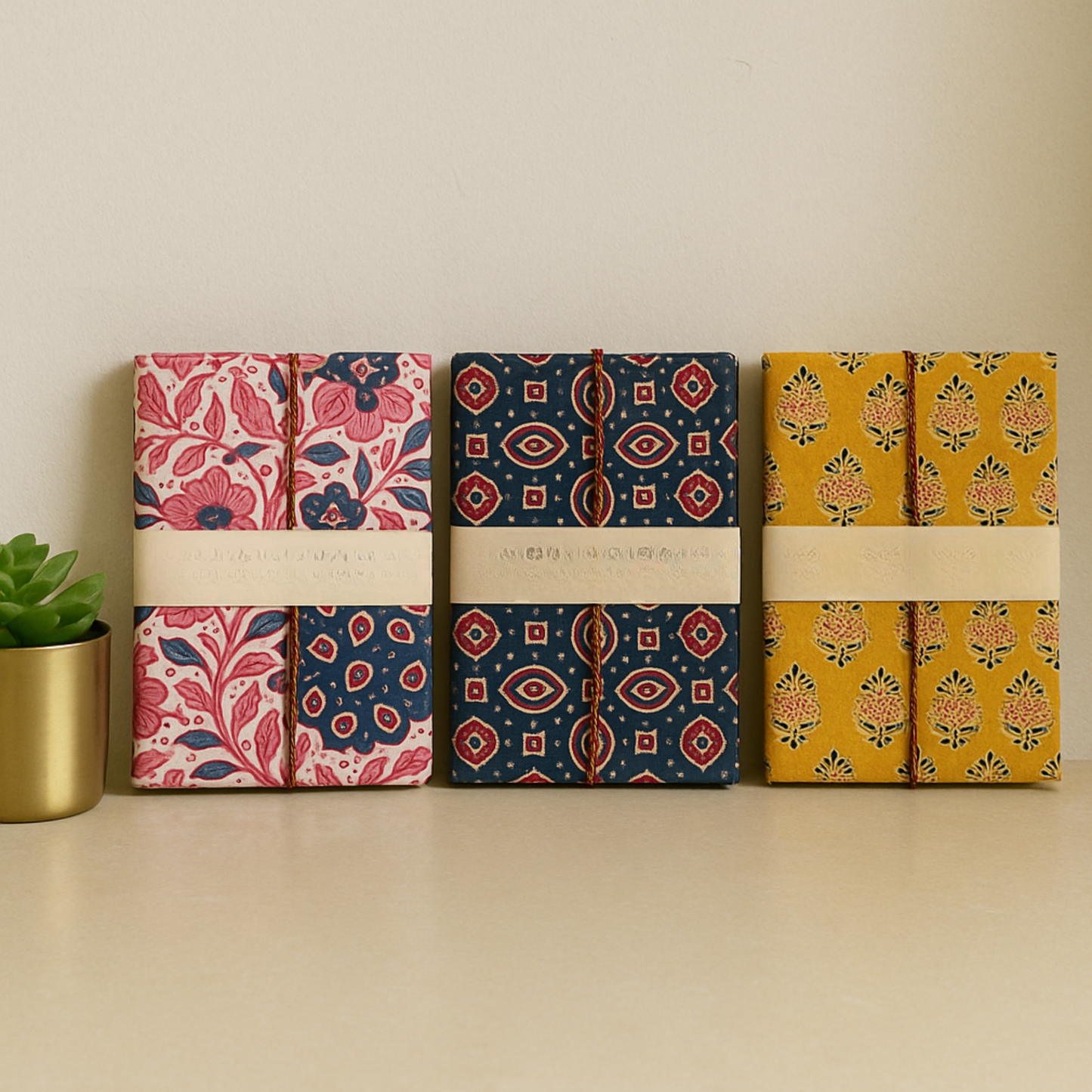 Handmade Notebook – Eco-Friendly Artisan Craft