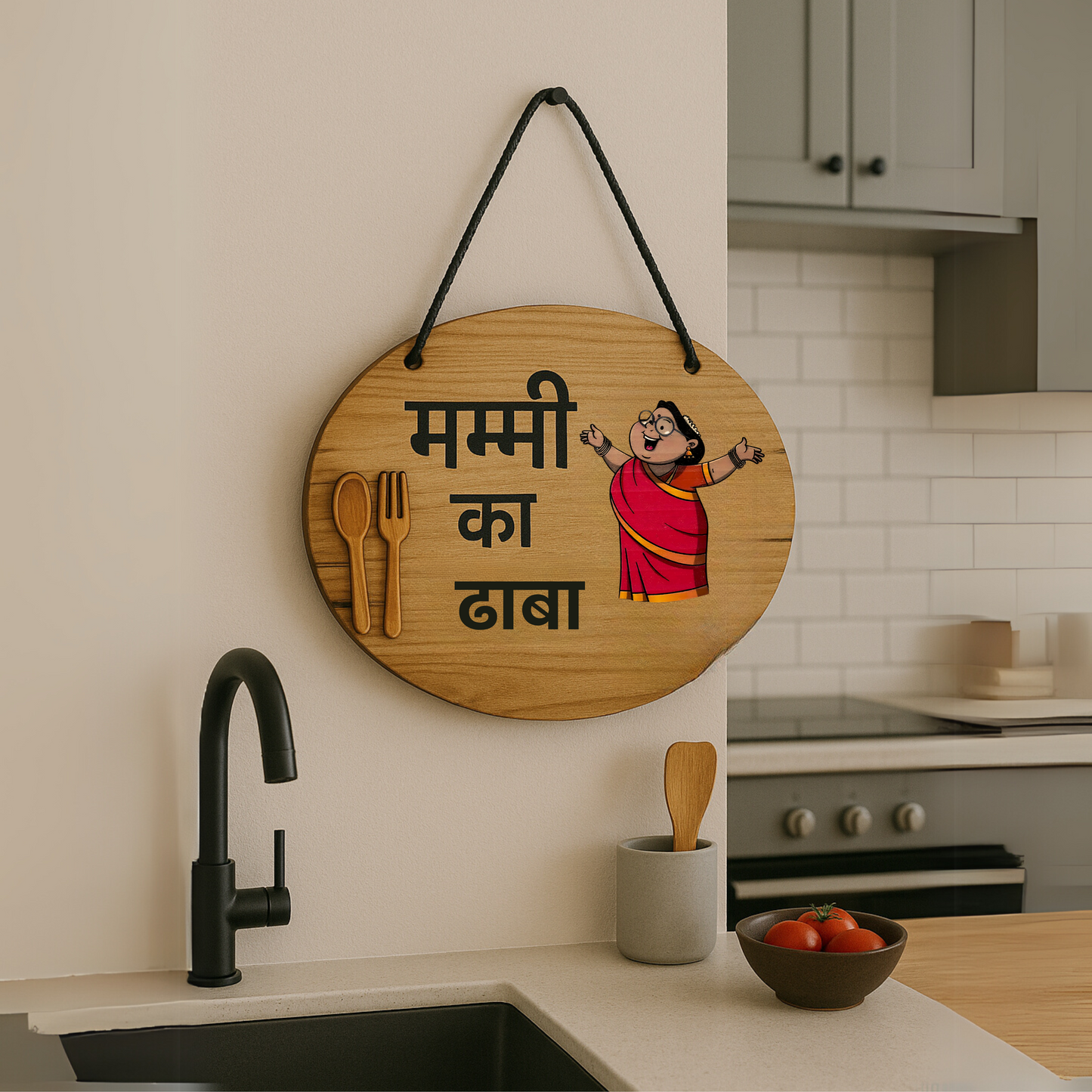 Kitchen Decor , Wall Hanging , Home Decor ,  Mithika , Gift , Gifting