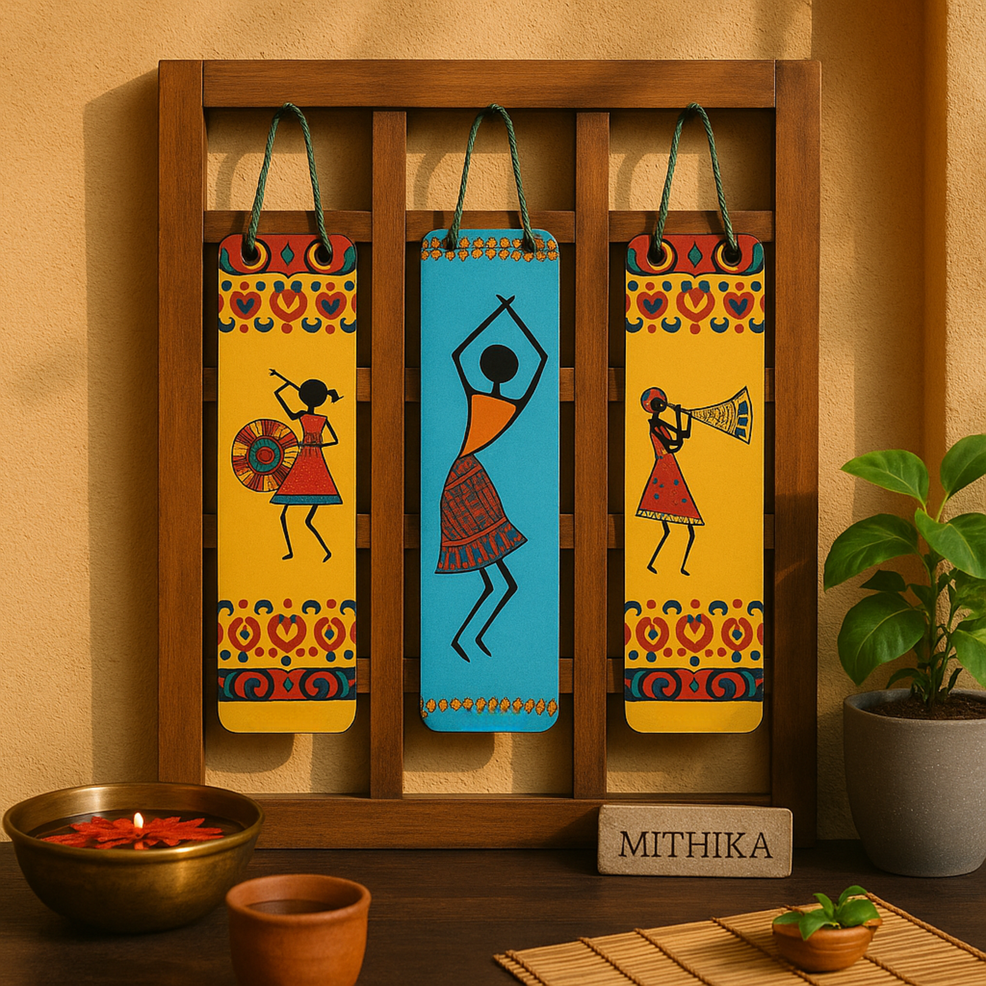 Wall Hanging , Home Decor ,  Mithika