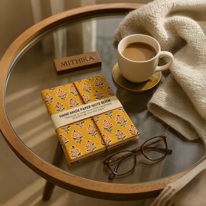 Handmade Notebook – Eco-Friendly Artisan Craft
