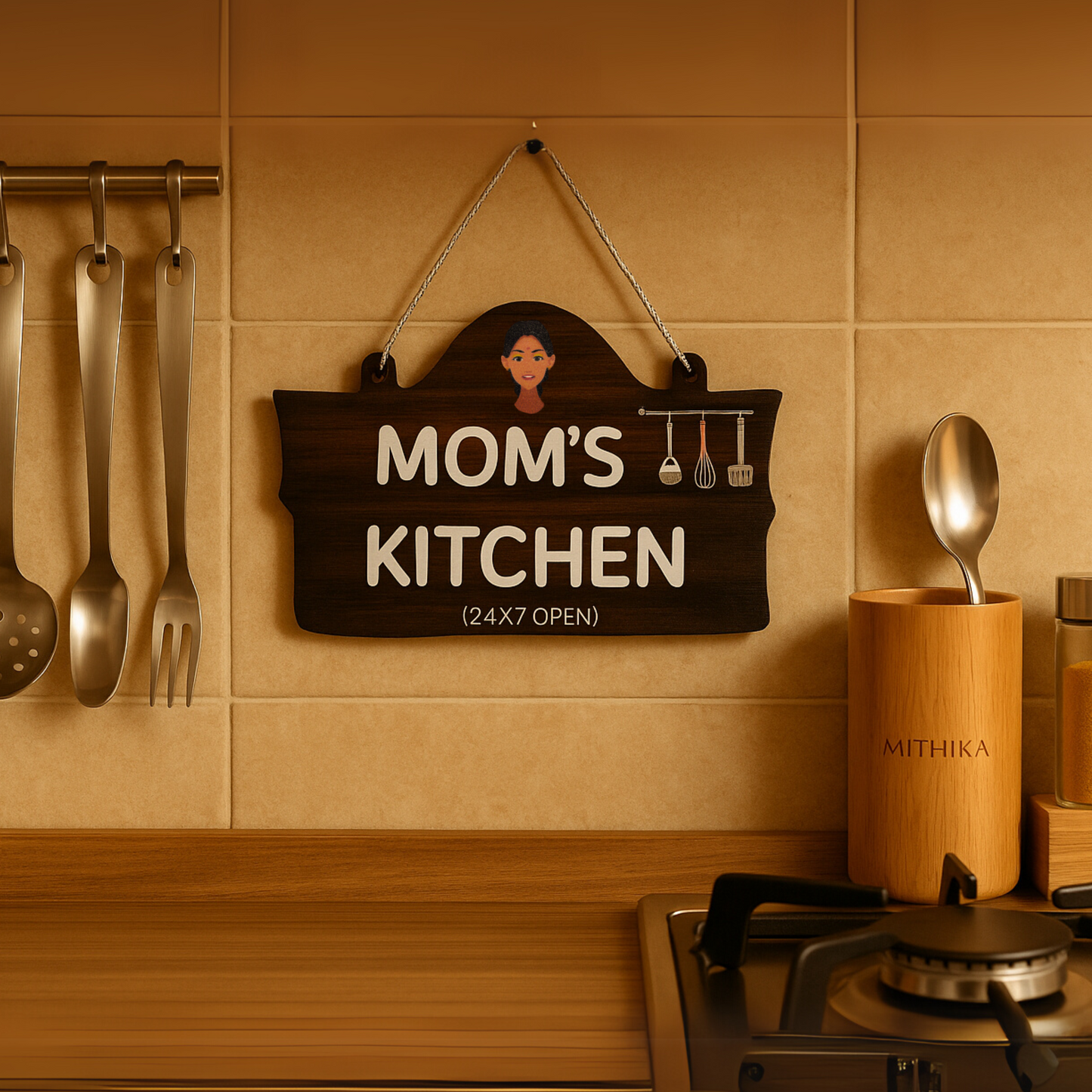 Kitchen Queen Wall Hanging