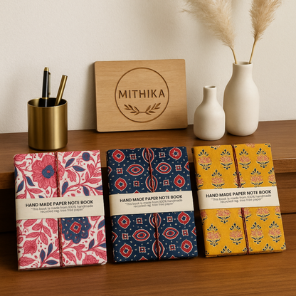 Handmade Notebook – Eco-Friendly Artisan Craft