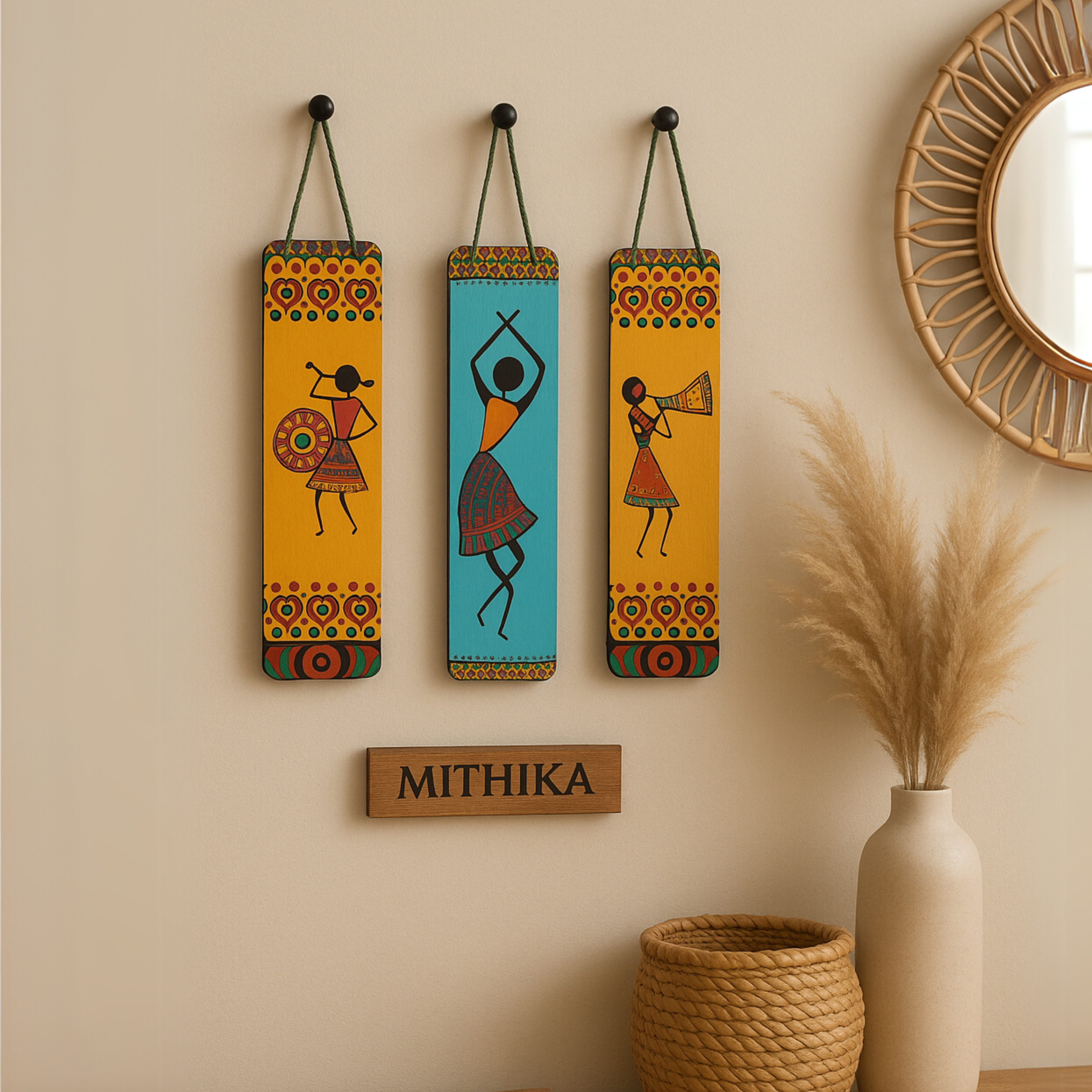 Wall Hanging , Home Decor ,  Mithika