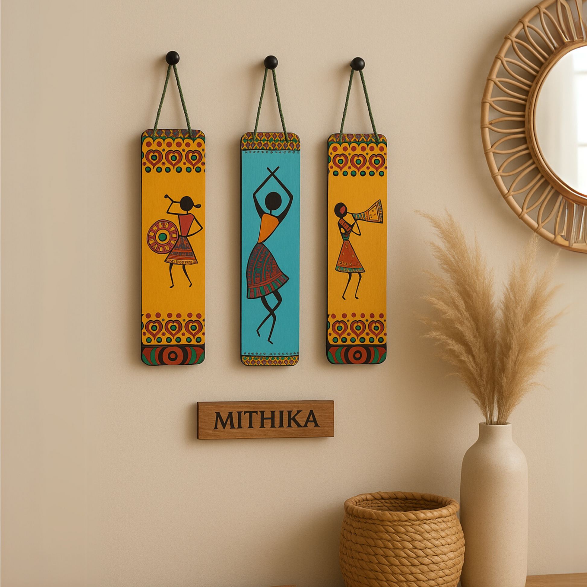 Wall Hanging , Home Decor ,  Mithika