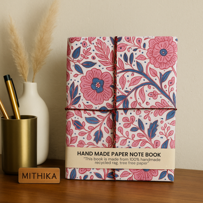 Handmade Notebook – Eco-Friendly Artisan Craft