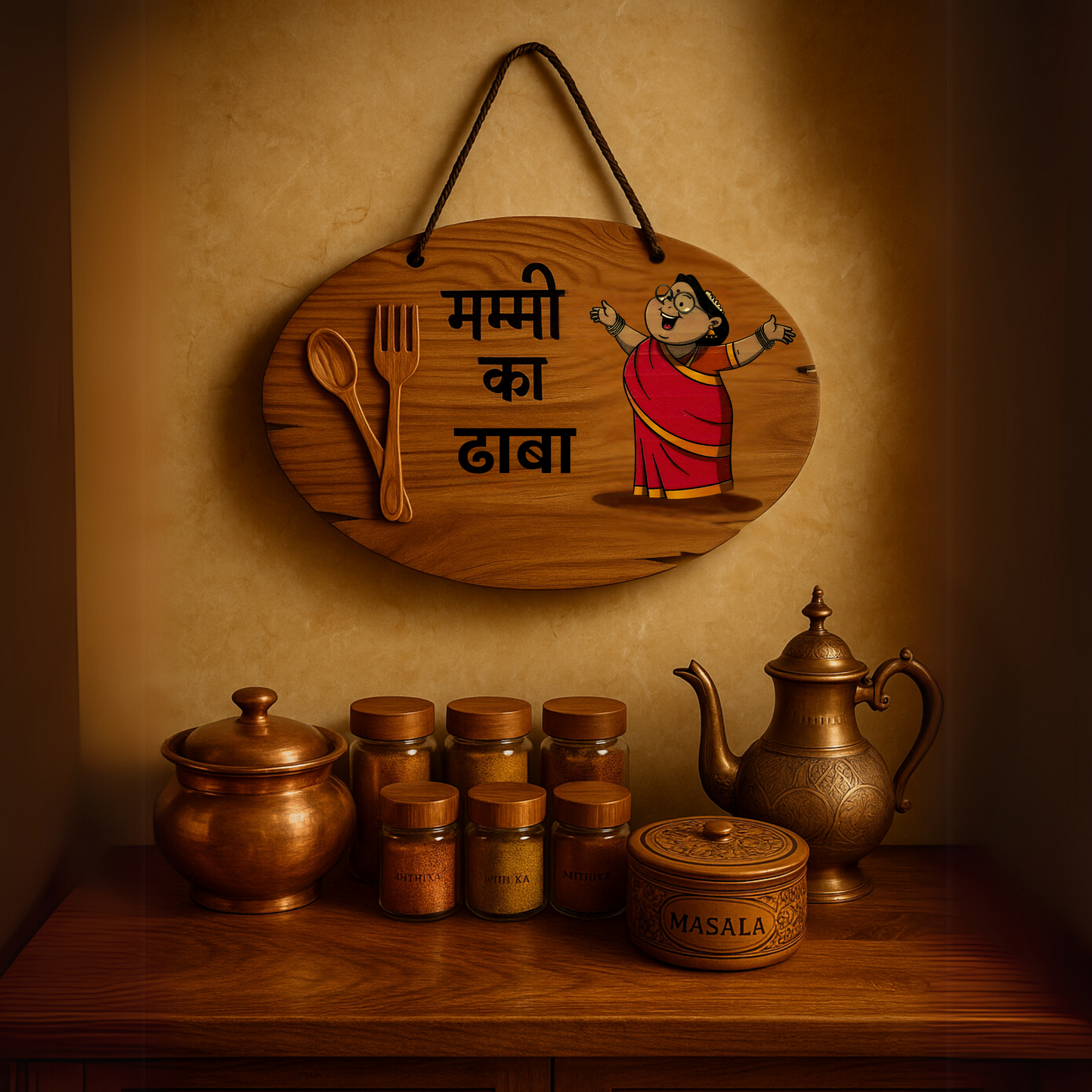 Kitchen Decor , Wall Hanging , Home Decor ,  Mithika , Gift , Gifting