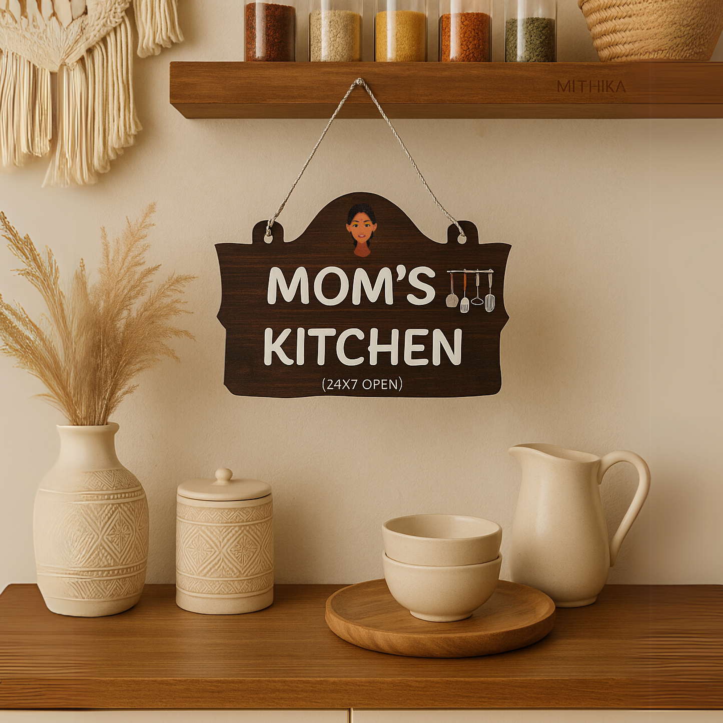 Kitchen Queen Wall Hanging