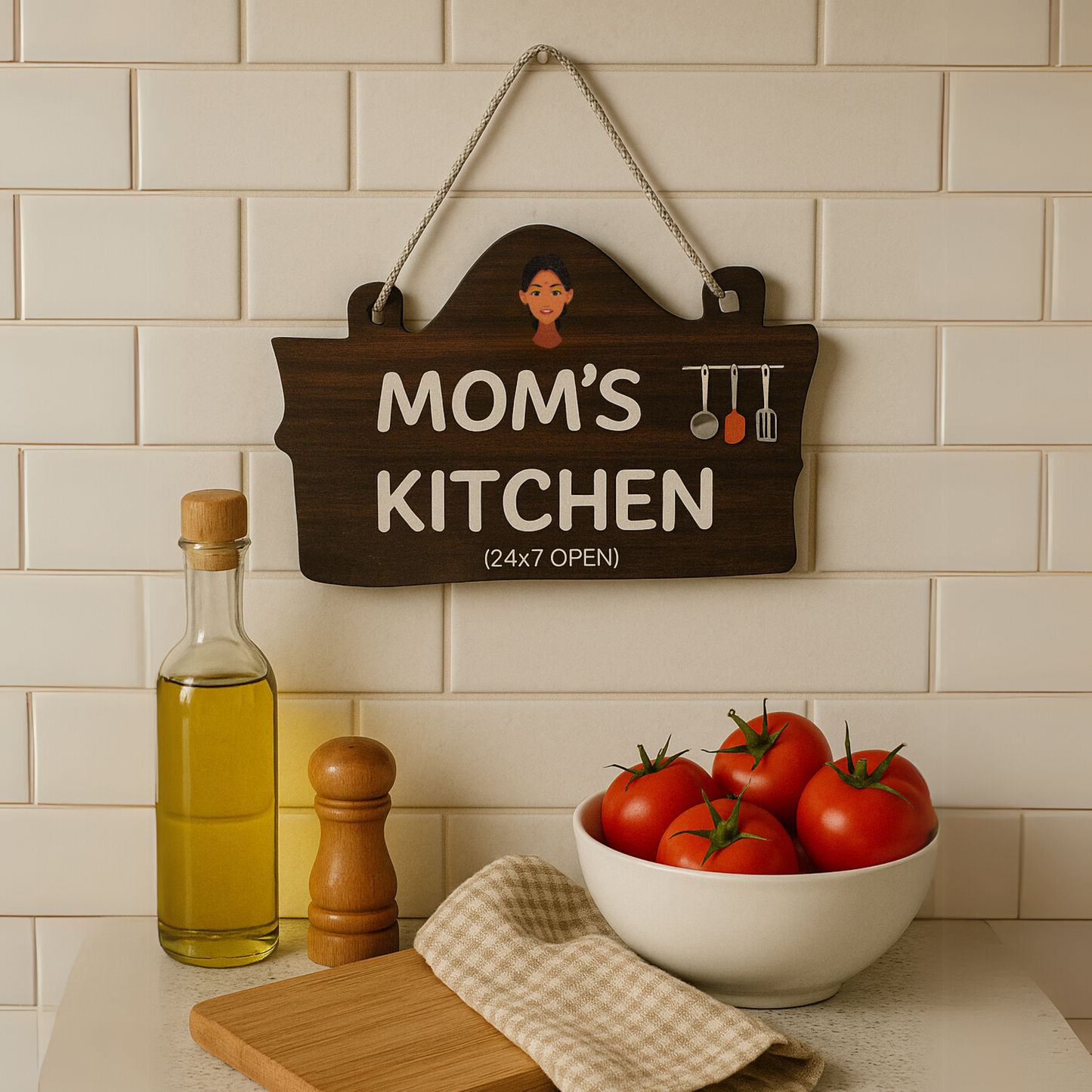 Kitchen Queen Wall Hanging