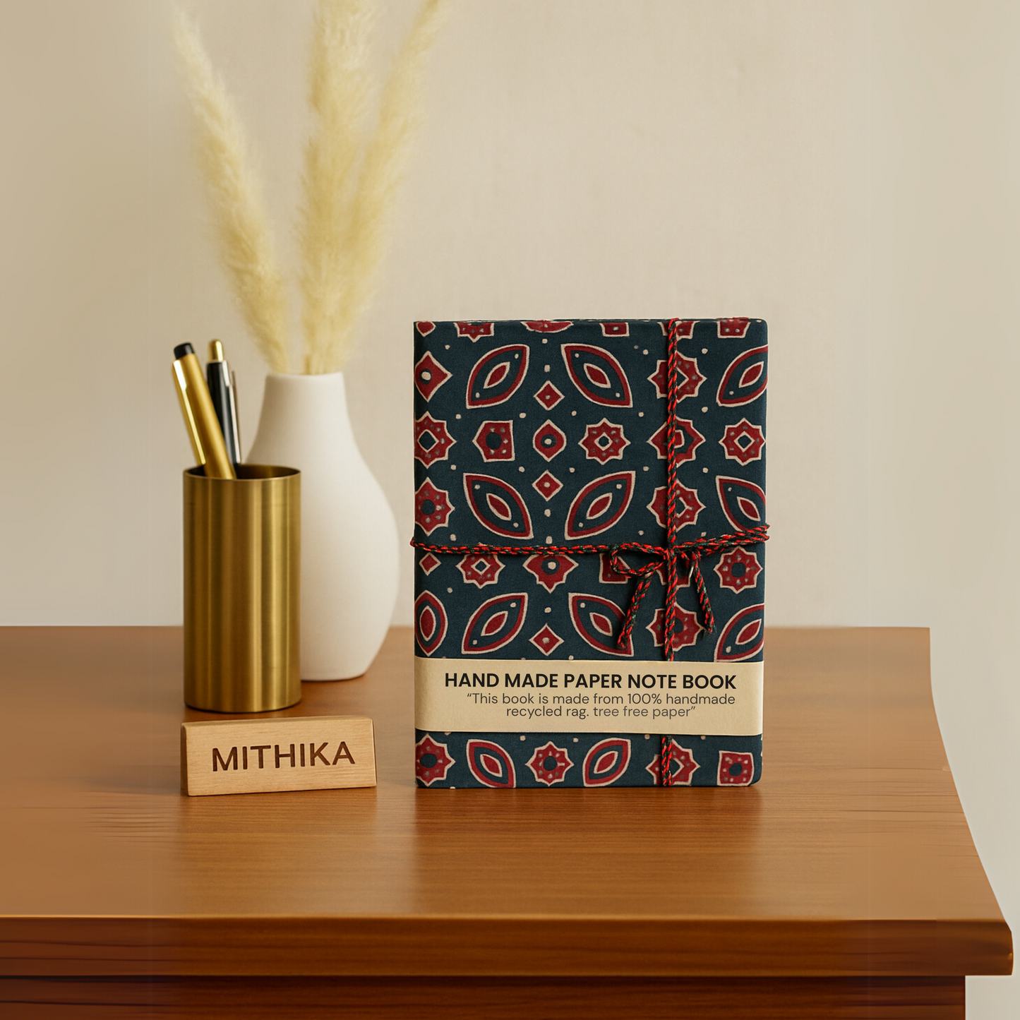 Handmade Notebook – Eco-Friendly Artisan Craft