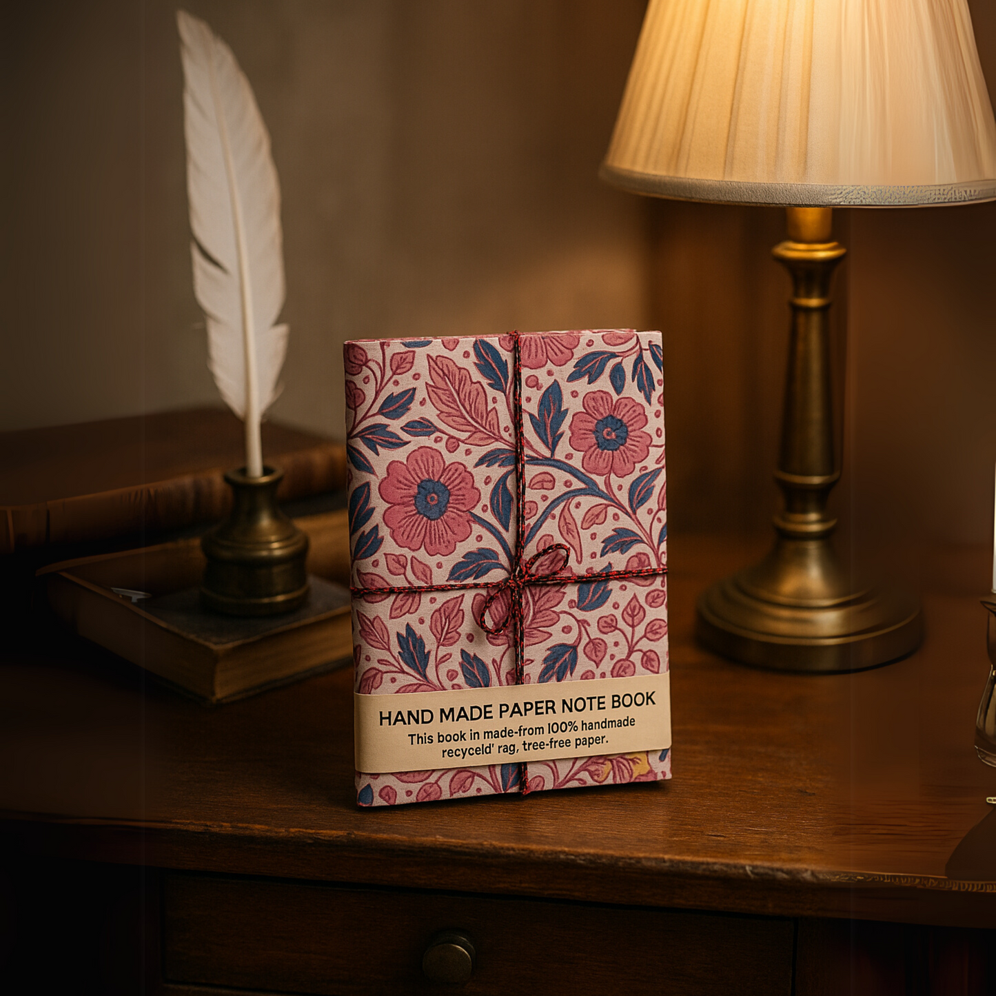 Handmade Notebook – Eco-Friendly Artisan Craft