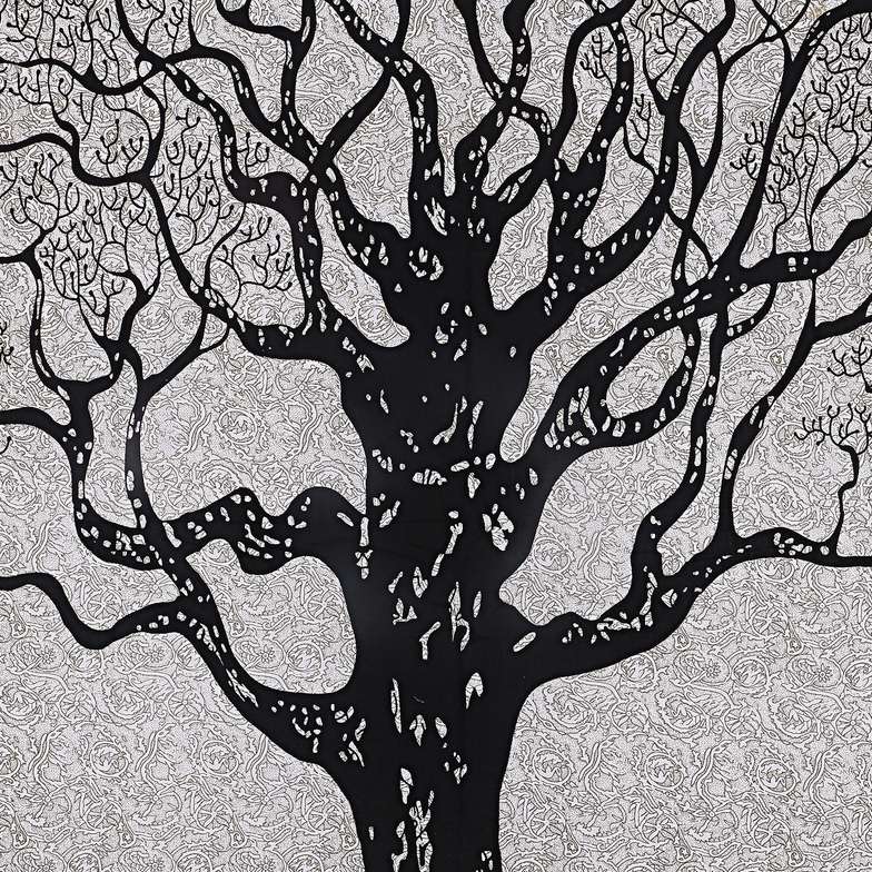 "Tree of Life" King Size Bedsheet – Artistic Comfort for Your Sanctuary